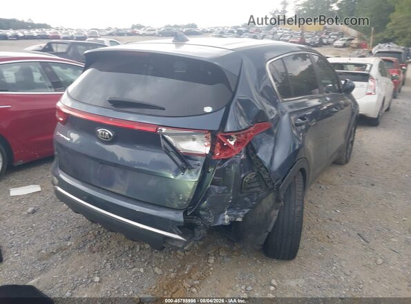 KNDPM3AC5L7812404 2020 KIA SPORTAGE Blue Tył prawy