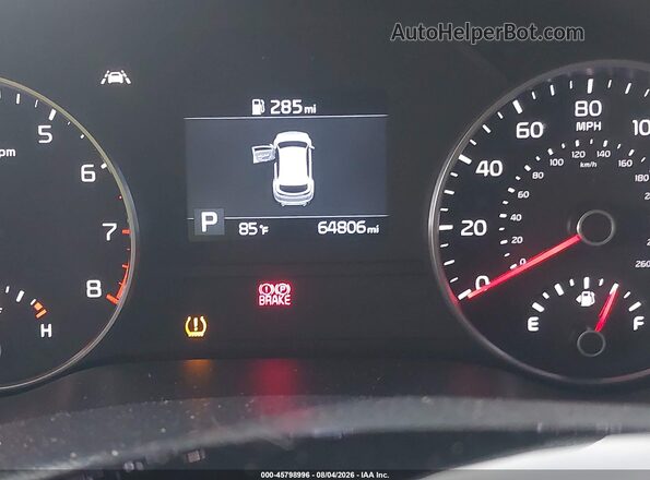 KNDPM3AC5L7812404 2020 KIA SPORTAGE Blue 