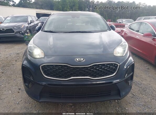 KNDPM3AC5L7812404 2020 KIA SPORTAGE Blue Widok zestawu wskaźników