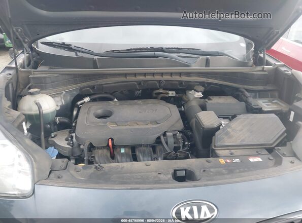 KNDPM3AC5L7812404 2020 KIA SPORTAGE Blue Widok z tyłu