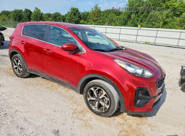 KNDPM3AC5M7848868 2021 KIA SPORTAGE Red Առջևի աջ