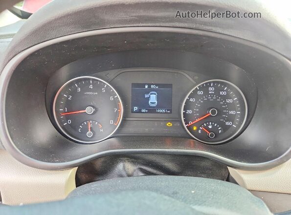 KNDPM3AC5M7848868 2021 KIA SPORTAGE Red Սարքավորումների վահանակի տեսք