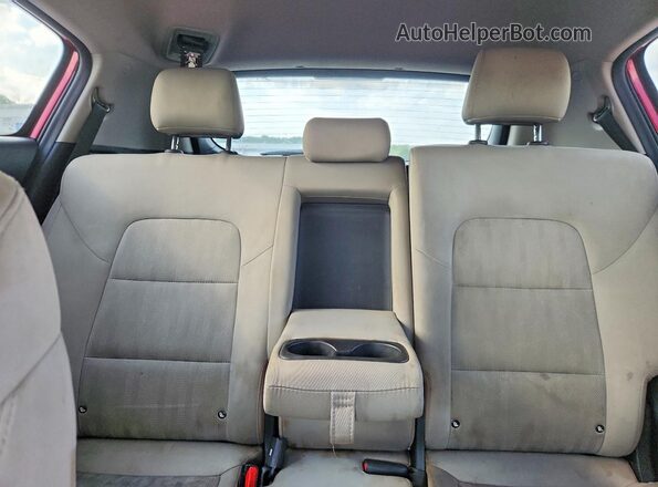 KNDPM3AC5M7848868 2021 KIA SPORTAGE Red Հետևի նստատեղերի տեսք