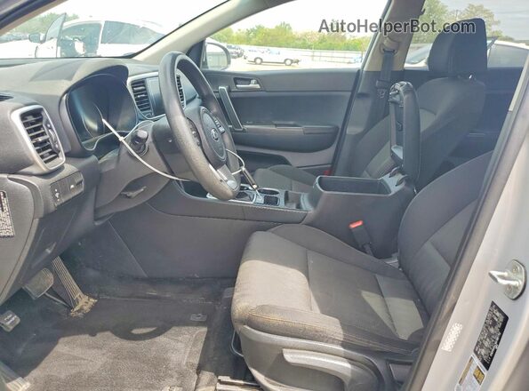 KNDPM3AC5M7887752 2021 KIA SPORTAGE Silver Вид салону спереду