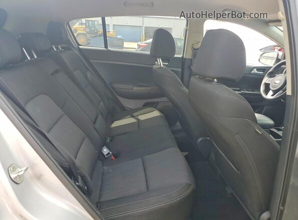 KNDPM3AC5M7887752 2021 KIA SPORTAGE Silver Вид задньої частини салону