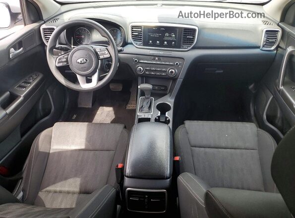 KNDPM3AC5M7887752 2021 KIA SPORTAGE Silver Вид панелі приладів