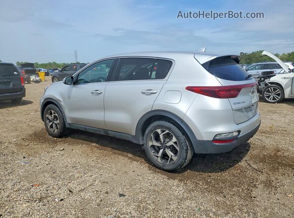 KNDPM3AC5M7887752 2021 KIA SPORTAGE Silver Задня ліва чверть