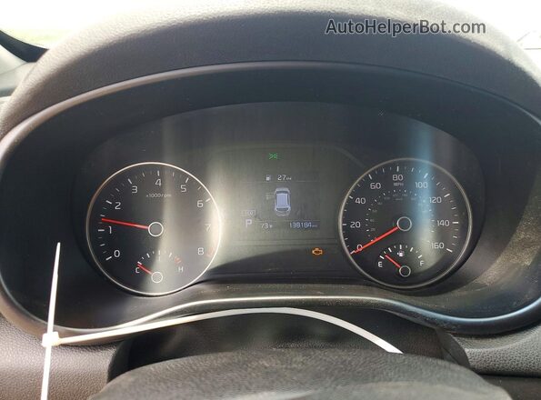 KNDPM3AC5M7887752 2021 KIA SPORTAGE Silver Вид щитка приладів