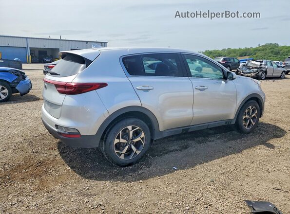 KNDPM3AC5M7887752 2021 KIA SPORTAGE Silver Задня права чверть