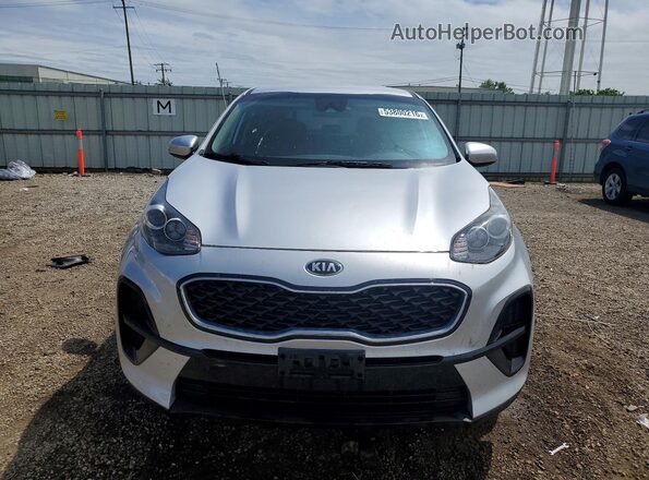 KNDPM3AC5M7887752 2021 KIA SPORTAGE Silver Вид спереду