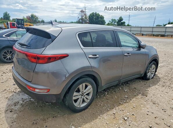 KNDPM3AC6H7047663 2017 KIA SPORTAGE Gray Հետևի աջ