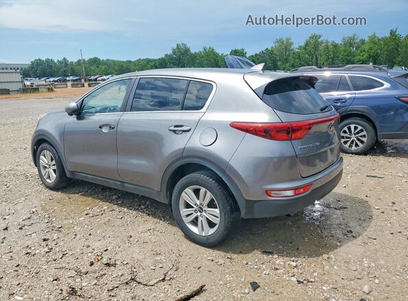 KNDPM3AC6H7047663 2017 KIA SPORTAGE Gray Հետևի ձախ