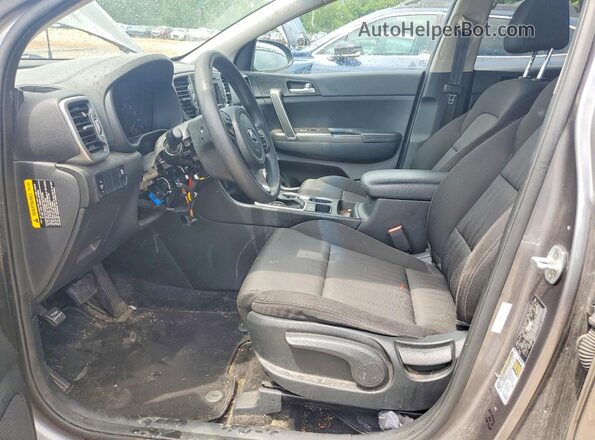 KNDPM3AC6H7047663 2017 KIA SPORTAGE Gray Սալոնի դիմացի տեսք