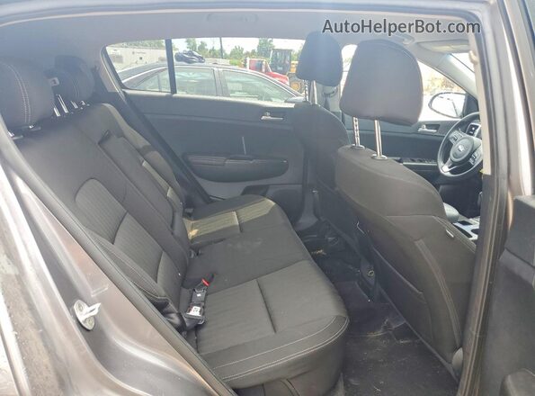 KNDPM3AC6H7047663 2017 KIA SPORTAGE Gray Հետևի նստատեղերի տեսք