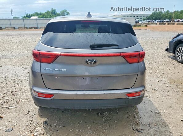KNDPM3AC6H7047663 2017 KIA SPORTAGE Gray Հետևի տեսք