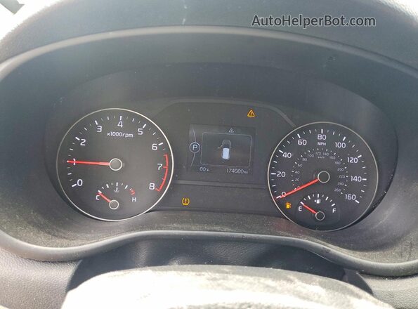 KNDPM3AC6H7047663 2017 KIA SPORTAGE Gray Սարքավորումների վահանակի տեսք