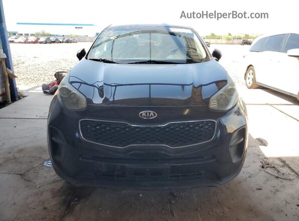 KNDPM3AC6H7103312 2017 KIA SPORTAGE Черный Вид спереди