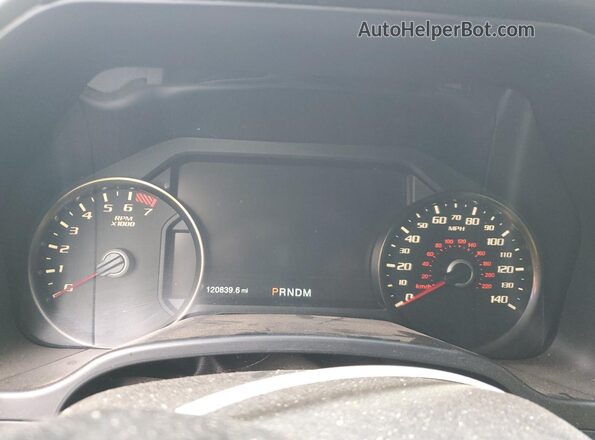 KNDPM3AC6H7103312 2017 KIA SPORTAGE Черный Вид щитка приборов