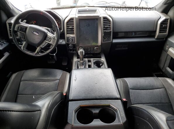 KNDPM3AC6H7103312 2017 KIA SPORTAGE Черный Вид панели приборов