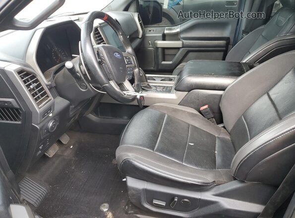 KNDPM3AC6H7103312 2017 KIA SPORTAGE Черный Вид салона спереди