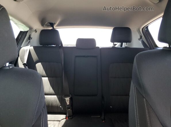 KNDPM3AC6H7103312 2017 KIA SPORTAGE Черный Вид задних сидений