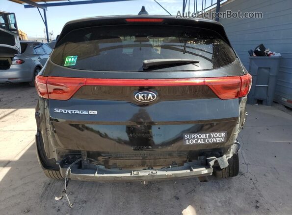 KNDPM3AC6H7103312 2017 KIA SPORTAGE Черный Вид сзади