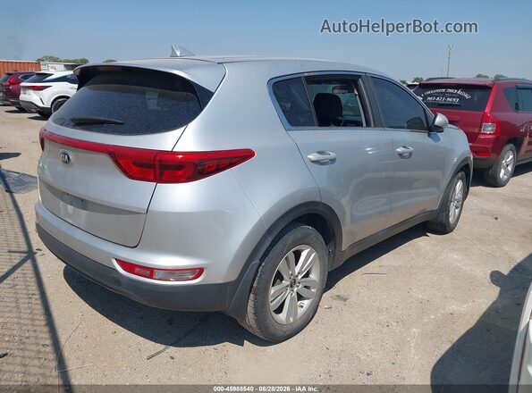 KNDPM3AC6H7106890 2017 KIA SPORTAGE Silver Rear right