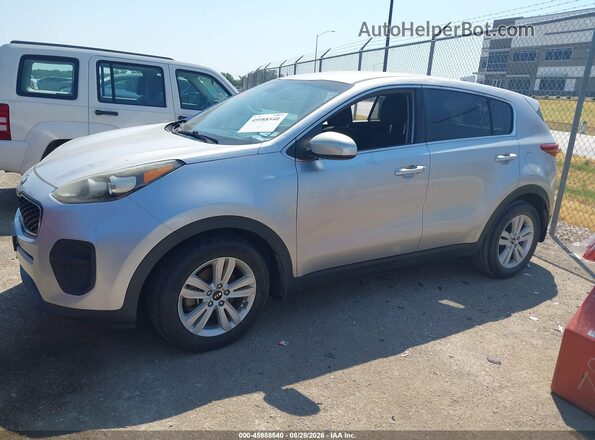 KNDPM3AC6H7106890 2017 KIA SPORTAGE Silver Front left