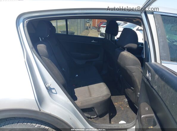 KNDPM3AC6H7106890 2017 KIA SPORTAGE Silver VIN sticker view
