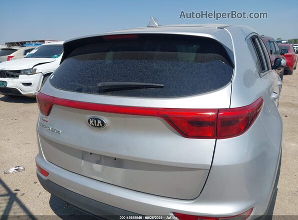 KNDPM3AC6H7106890 2017 KIA SPORTAGE Silver 