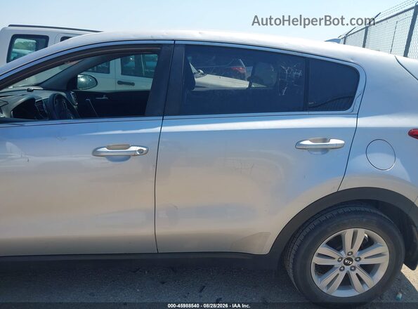 KNDPM3AC6H7106890 2017 KIA SPORTAGE Silver 360 interior view