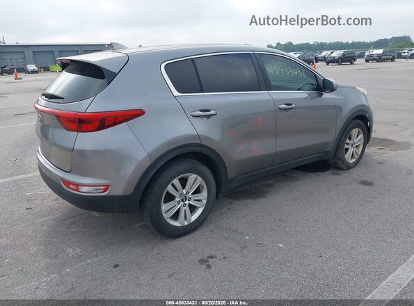 KNDPM3AC6H7110065 2017 KIA SPORTAGE Gray Задня права чверть