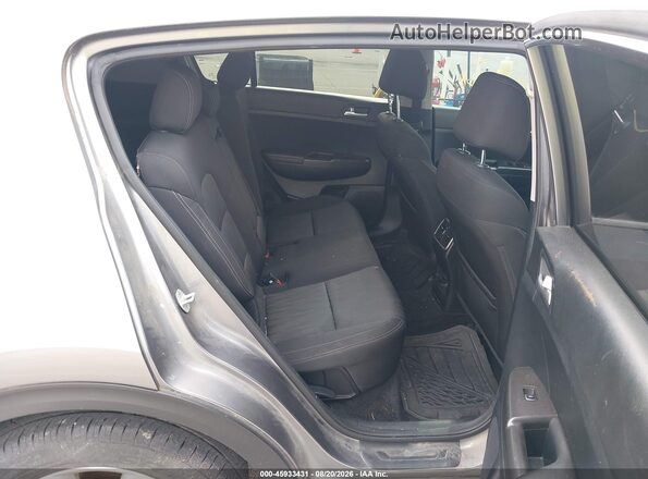 KNDPM3AC6H7110065 2017 KIA SPORTAGE Gray Вид наклейки з VIN-кодом