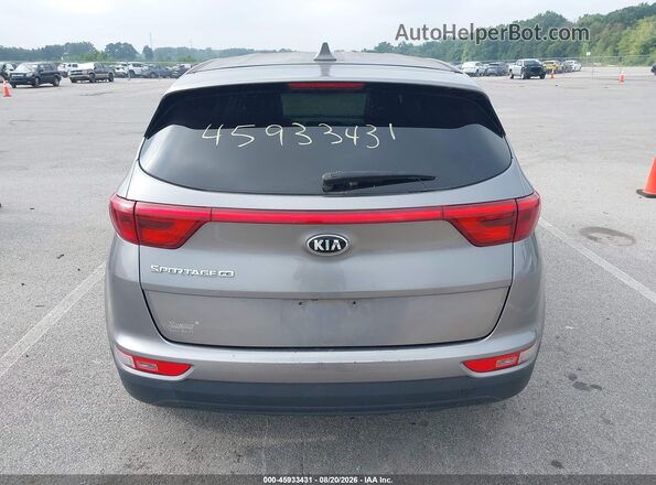 KNDPM3AC6H7110065 2017 KIA SPORTAGE Gray 