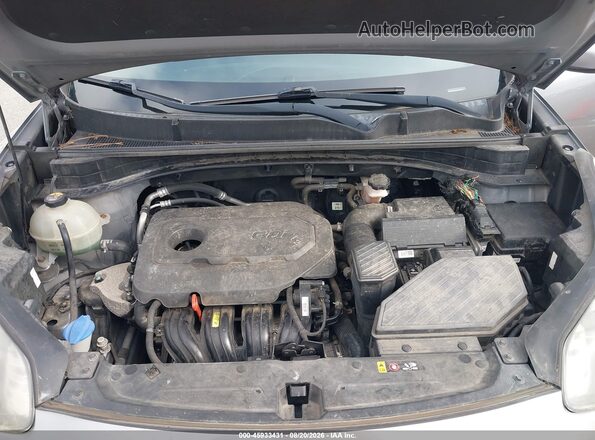 KNDPM3AC6H7110065 2017 KIA SPORTAGE Gray Вид ззаду