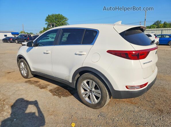 KNDPM3AC6H7153661 2017 KIA SPORTAGE White Հետևի ձախ