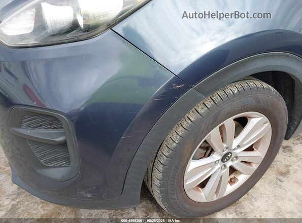 KNDPM3AC6H7159752 2017 KIA SPORTAGE Blue წინა ხედი
