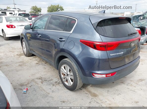 KNDPM3AC6H7159752 2017 KIA SPORTAGE Blue უკანა მარცხენა