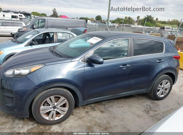 KNDPM3AC6H7159752 2017 KIA SPORTAGE Blue სალონის 360-გრადუსიანი ხედი