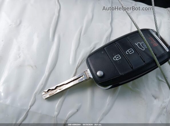 KNDPM3AC6H7159752 2017 KIA SPORTAGE Blue წინა პანელის ხედი