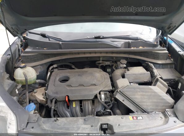 KNDPM3AC6H7159752 2017 KIA SPORTAGE Blue უკანა ხედი