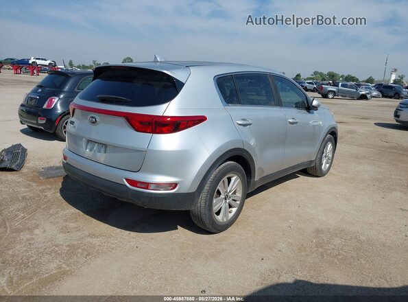 KNDPM3AC6H7237608 2017 KIA SPORTAGE Silver Задня права чверть