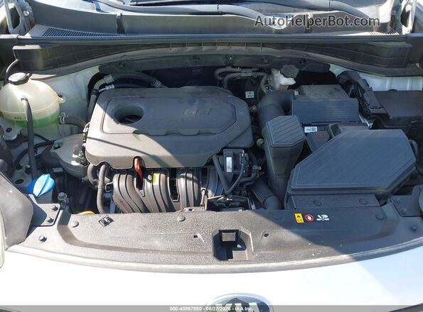 KNDPM3AC6H7237608 2017 KIA SPORTAGE Silver Вид ззаду