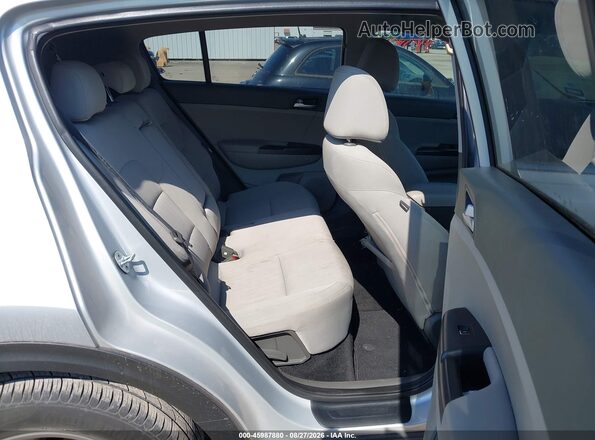 KNDPM3AC6H7237608 2017 KIA SPORTAGE Silver Вид наклейки з VIN-кодом