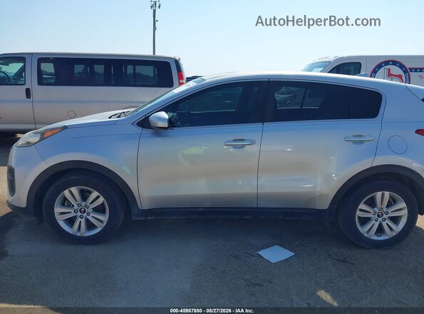 KNDPM3AC6H7237608 2017 KIA SPORTAGE Silver Панорамний вид салону 360°