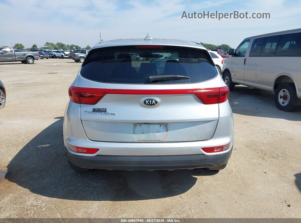 KNDPM3AC6H7237608 2017 KIA SPORTAGE Silver 