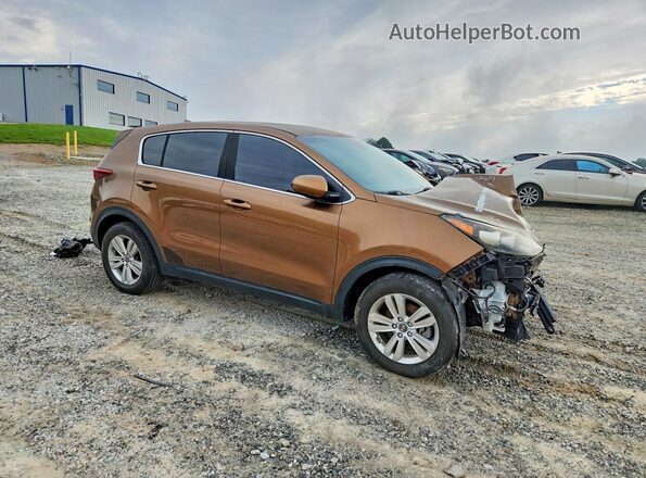 KNDPM3AC6J7319540 2018 KIA SPORTAGE Tan Передня права чверть