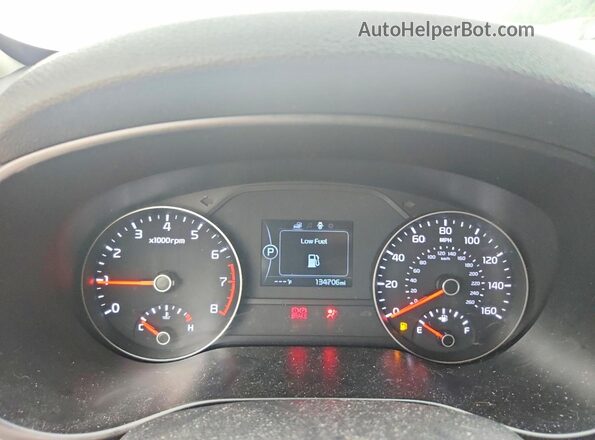 KNDPM3AC6J7319540 2018 KIA SPORTAGE Tan Вид щитка приладів