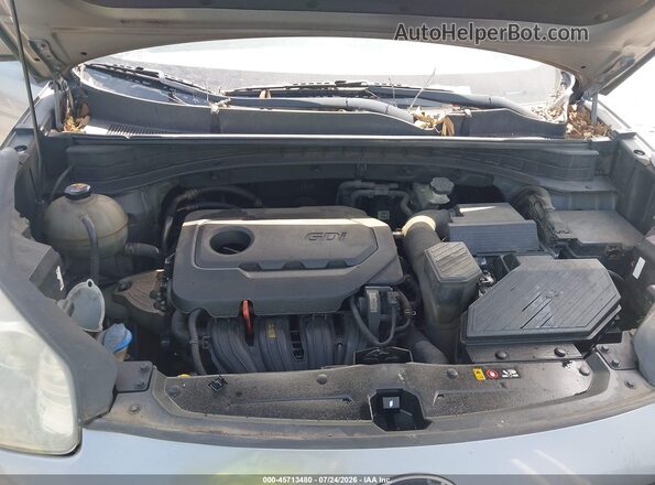 KNDPM3AC6J7332112 2018 KIA SPORTAGE Серый Вид сзади