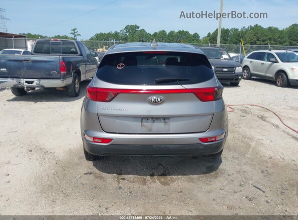 KNDPM3AC6J7332112 2018 KIA SPORTAGE Серый 